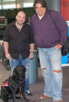 George Calombari and Matt Preston