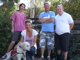 The Team of Talk to the Animals and Raz2