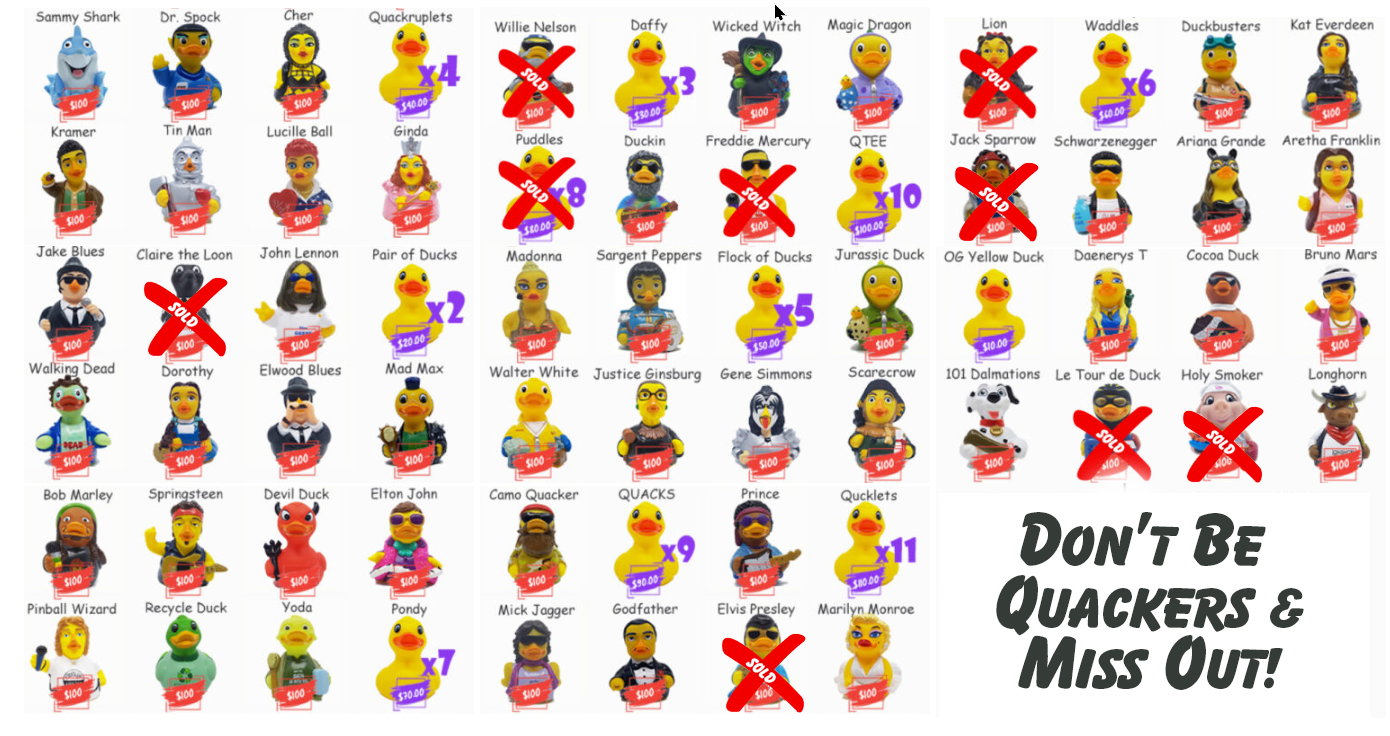 Don’t Be quackers and miss out V3 copy