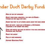 Duck Derby – title page